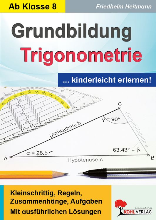 Produktbild: Grundbildung Trigonometrie