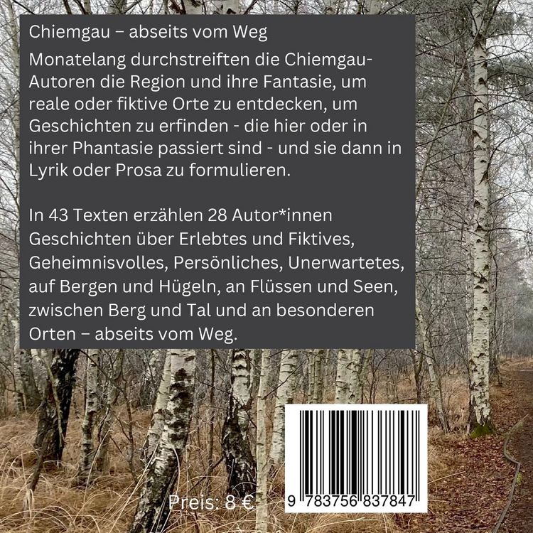 Produktbild: Chiemgau - abseits vom Weg