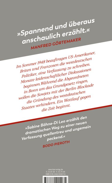 Produktbild: Die Erfindung der Bundesrepublik