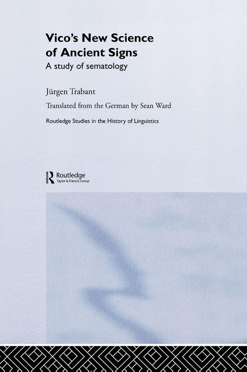 Produktbild: Vico's New Science of Ancient Signs