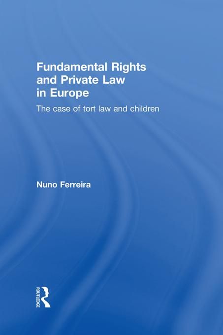Produktbild: Fundamental Rights and Private Law in Europe