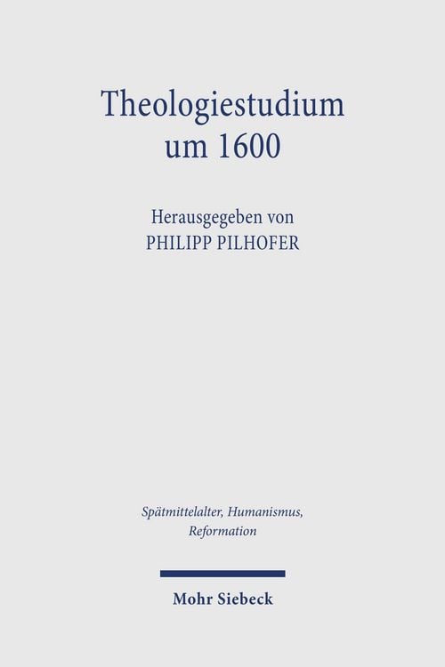Produktbild: Theologiestudium um 1600