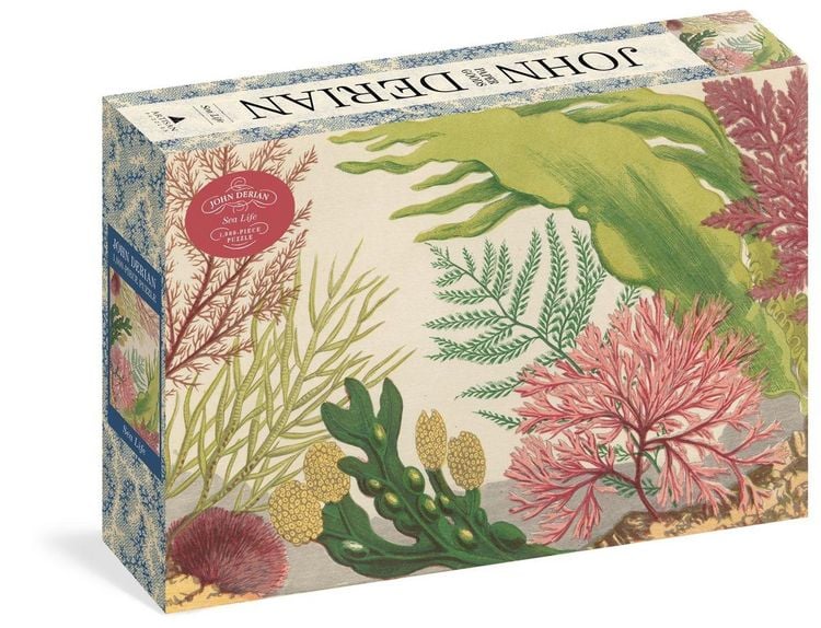 Produktbild: John Derian Paper Goods: Sea Life 1,000-Piece Puzzle