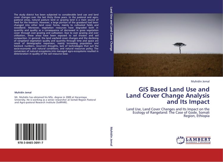 Produktbild: GIS Based Land Use and Land Cover Change Analysis and Its Impact