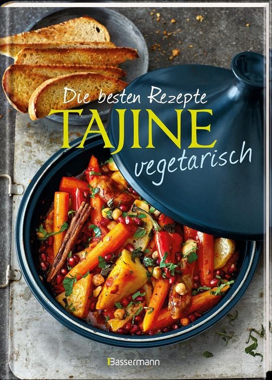 Produktbild: Die besten Rezepte Tajine vegetarisch