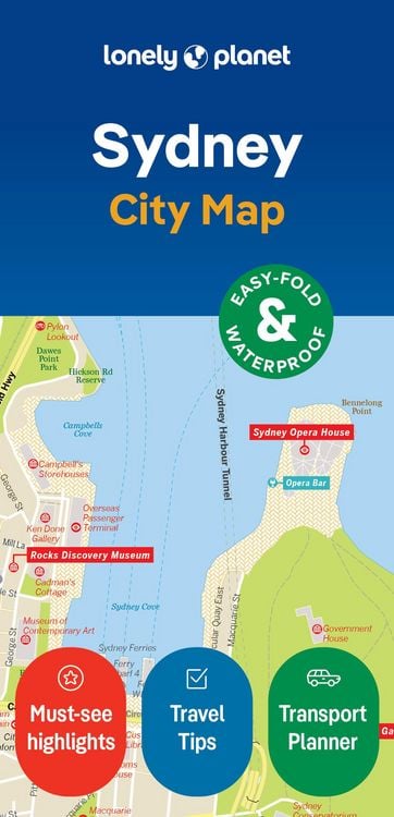Produktbild: Sydney City Map