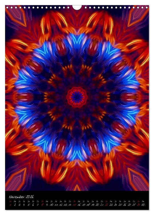 Produktbild: Mandala - Esoterik & Meditation (Wandkalender 2026 DIN A3 hoch), CALVENDO Monatskalender