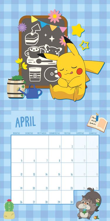 Produktbild: Pok&eacute;mon: Kalender 2027