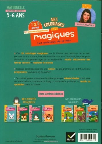Produktbild: Mes coloriages magiques : les animaux de la mer GS