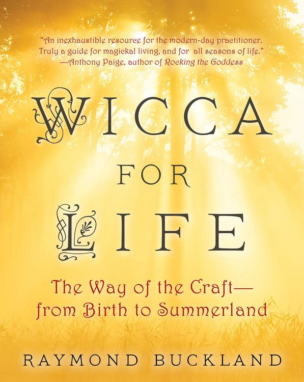 Produktbild: Wicca for Life