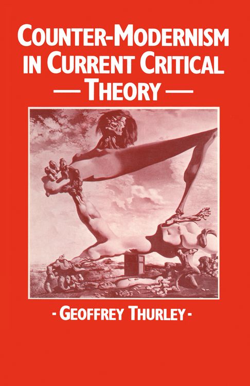 Produktbild: Counter-Modernism in Current Critical Theory
