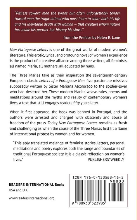 Produktbild: New Portuguese Letters