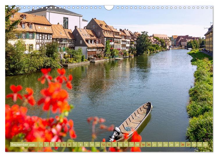 Produktbild: Faszination Oberfranken (Wandkalender 2026 DIN A3 quer), CALVENDO Monatskalender