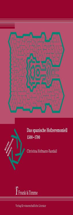 Produktbild: Das spanische Hofzeremoniell 1500-1700
