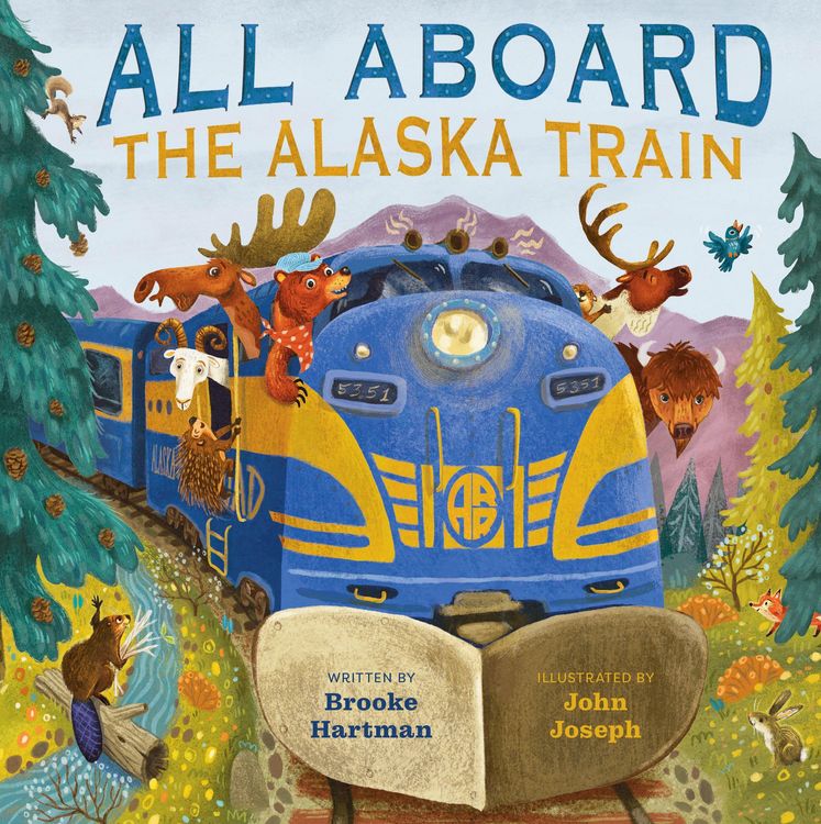Produktbild: Hartman, B: All Aboard the Alaska Train