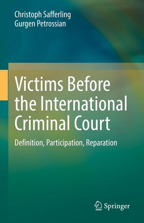 Produktbild: Victims Before the International Criminal Court