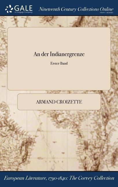 Produktbild: An der Indianergrenze; Erster Band
