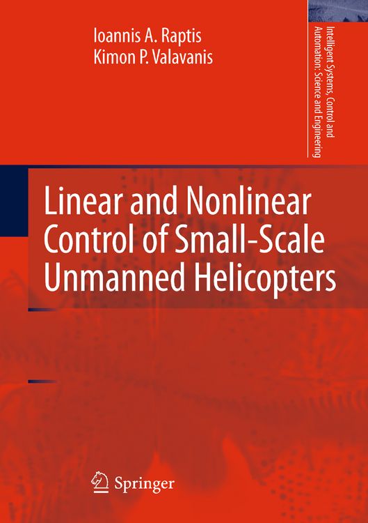 Produktbild: Linear and Nonlinear Control of Small-Scale Unmanned Helicopters