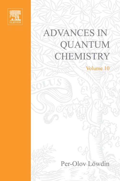 Produktbild: Advances in Quantum Chemistry