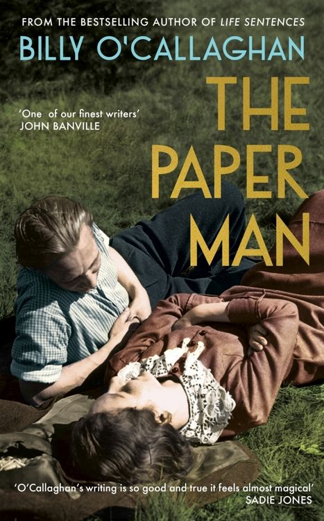 Produktbild: O'Callaghan, B: Paper Man