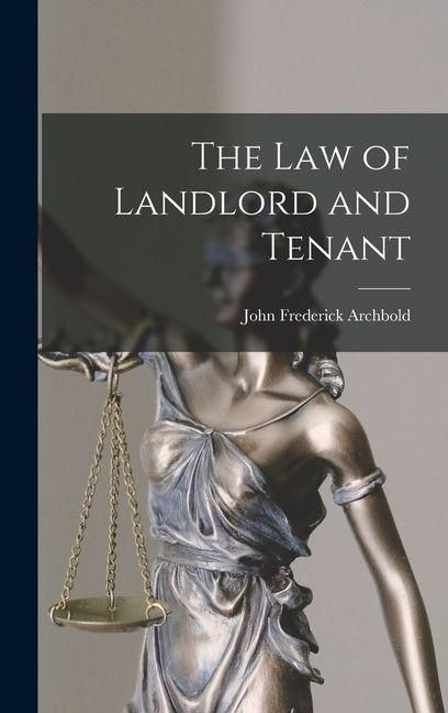 Produktbild: The Law of Landlord and Tenant