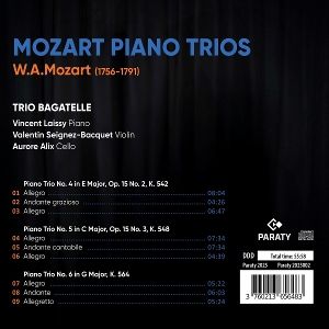 Produktbild: Mozart Piano Trios