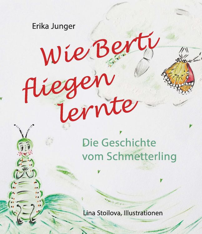 Produktbild: Wie Berti fliegen lernte