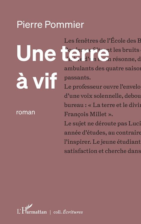 Produktbild: Une terre &agrave; vif