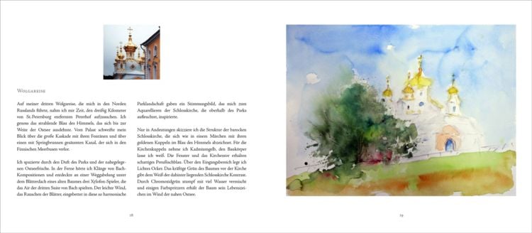 Produktbild: Reisemomente in Aquarell