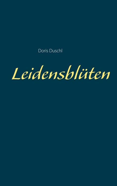 Produktbild: Leidensbl&uuml;ten