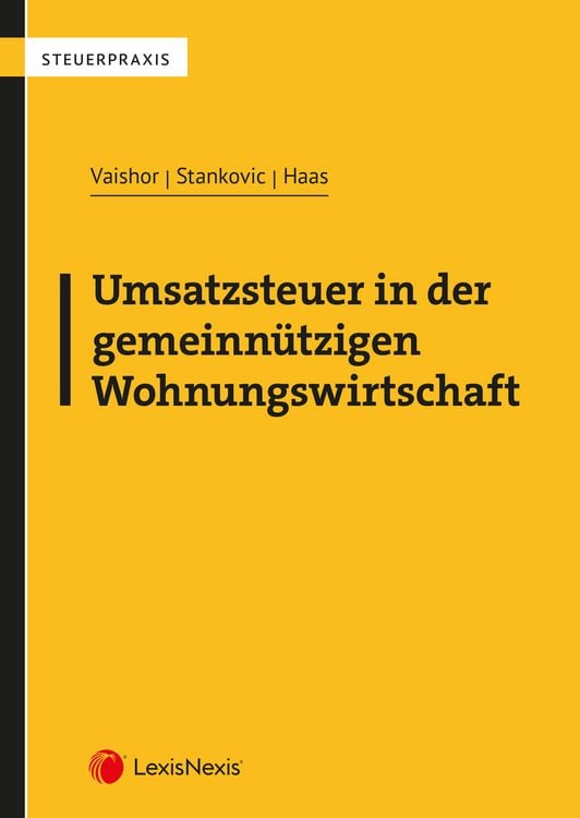 Produktbild: Umsatzsteuer in der gemeinn&uuml;tzigen Wohnungswirtschaft
