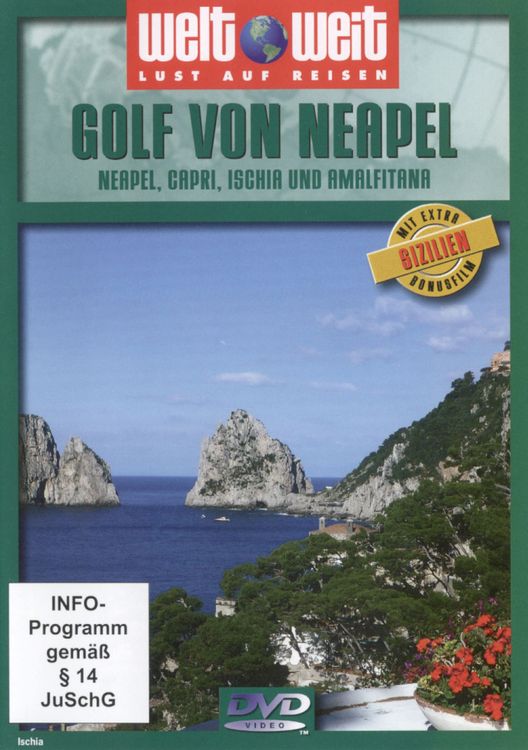 Produktbild: Golf von Neapel - Weltweit (mit Bonusfilm Sizilien)