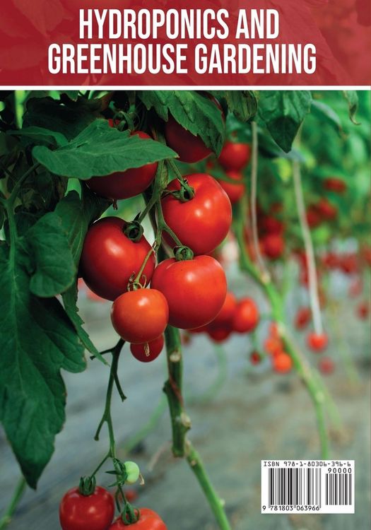 Produktbild: Hydroponics and Greenhouse Gardening