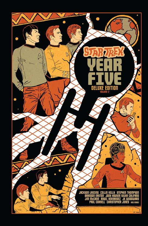Produktbild: Star Trek: Year Five Deluxe Edition--Book Two