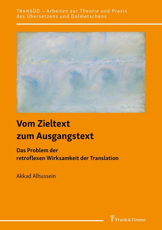 Produktbild: Vom Zieltext zum Ausgangstext