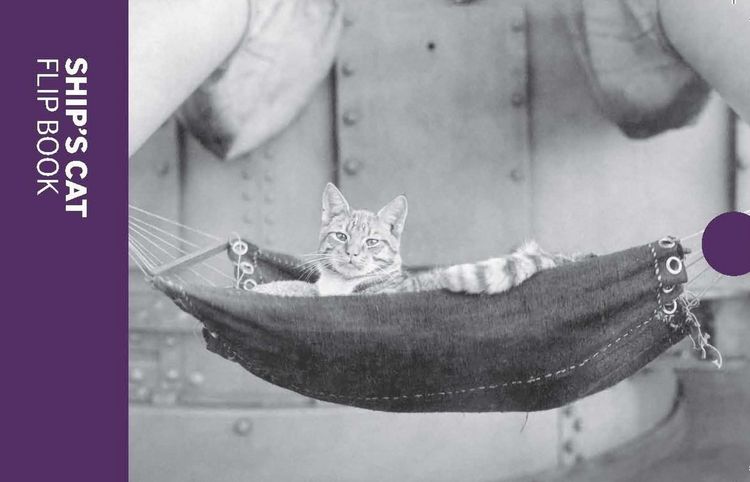 Produktbild: Ship's Cat flip book