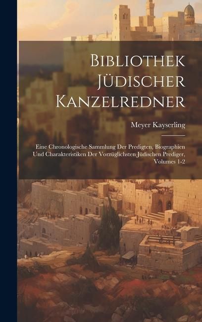 Produktbild: Bibliothek J&uuml;discher Kanzelredner