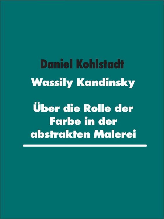 Produktbild: Wassily Kandinsky