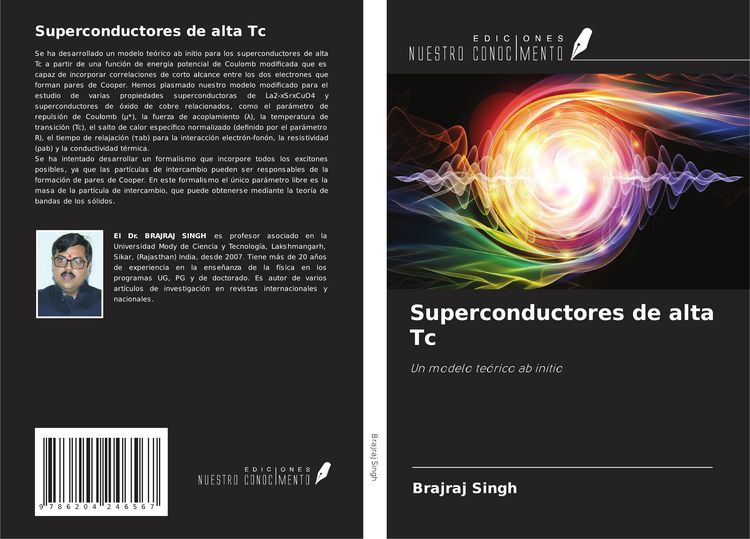 Produktbild: Superconductores de alta Tc