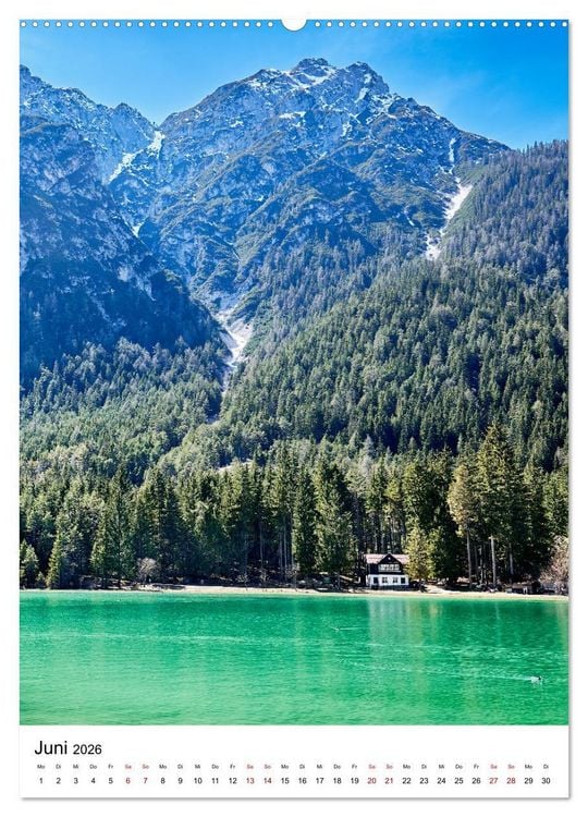 Produktbild: S&uuml;d-Tirol in stimmungsvollen Bildern (Wandkalender 2026 DIN A2 hoch), CALVENDO Monatskalender