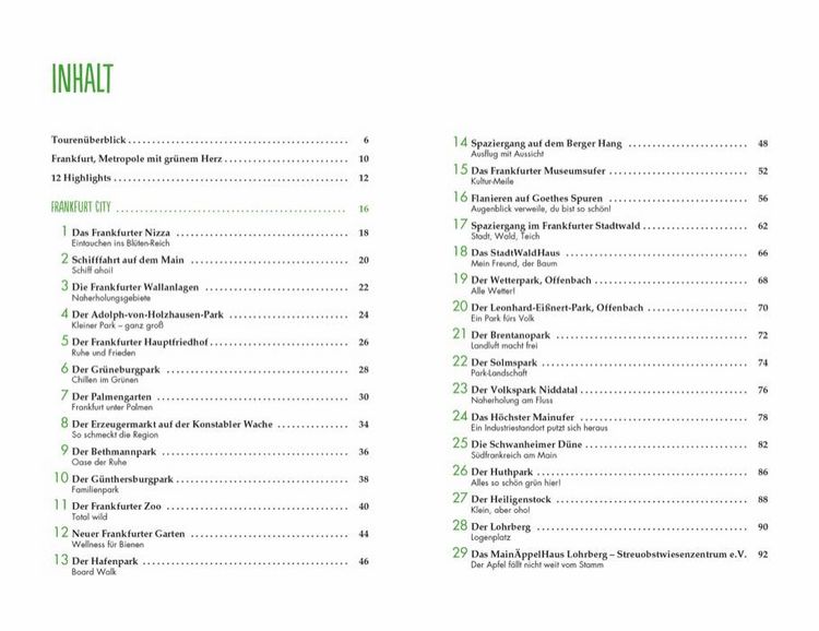 Produktbild: Raus ins Gr&uuml;ne Frankfurt
