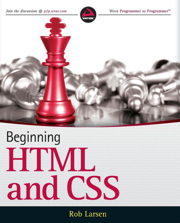 Produktbild: Beginning HTML and CSS