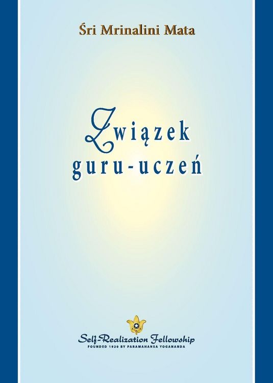 Produktbild: Związek guru-uczeń (The Guru-Disciple Relationship Polish)