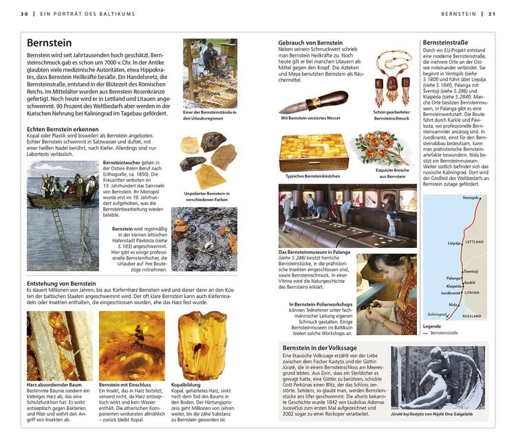 Produktbild: Vis-à-Vis Reiseführer Baltikum. Estland, Lettland & Litauen