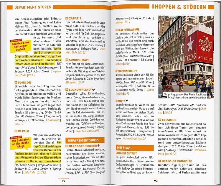 Produktbild: MARCO POLO Reisef&uuml;hrer New York