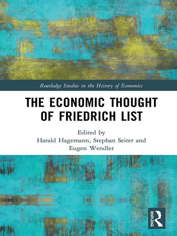 Produktbild: The Economic Thought of Friedrich List