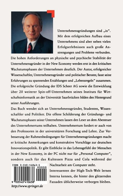 Produktbild: Unternehmen gr&uuml;nden ist nicht schwer ⋯