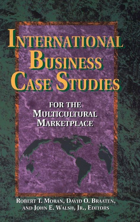 Produktbild: International Business Case Studies For the Multicultural Marketplace