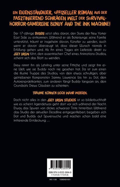Produktbild: Bendy and the Ink Machine