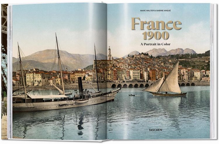 Produktbild: France 1900. A Portrait in Color